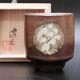 0728a Tatsuzo Shimaoka Japanese Mingei Mashiko Pottery Yunomi Tea Cup With Box
