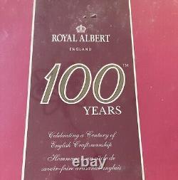 100 Years of Royal Albert 1950-1990 five tea cup / saucer sets FREE SHIPPING