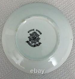 1776 U. S. Centennial Exhibition 1876 Coxon & Co, Stone China Tea Cup & Saucer