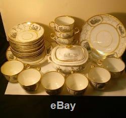 1810 Barr Flight and Barr Worcestor English Tea Service