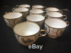 1810 Barr Flight and Barr Worcestor English Tea Service