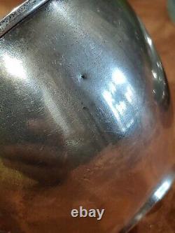1881 TIFFANY & CO STERLING EXECUTIVE CUP SAUCER Coffee Tea Mug 355 grams