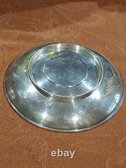 1881 TIFFANY & CO STERLING EXECUTIVE CUP SAUCER Coffee Tea Mug 355 grams