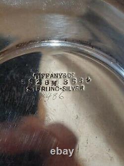 1881 TIFFANY & CO STERLING EXECUTIVE CUP SAUCER Coffee Tea Mug 355 grams