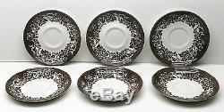 22 pc J. & G. Meakin Staffordshire Ironstone Dinner+Bowl+Dessert+Saucer+Tea Cups