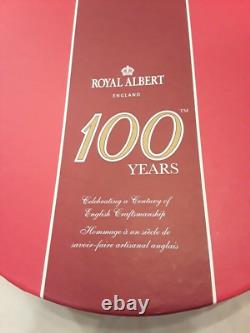 2 boxed sets (NEW) ROYAL ALBERT 100 YEARS CELEBRATION 5 Teacup & Saucer set