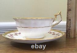 4 Stunning Sets Antique c1905 Tiffany of NY Teacups & Saucers Cauldon of England