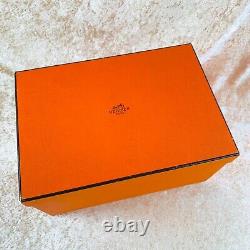 5 Sets x Hermes Porcelain Tea Cup & Saucer Cocarde de Soie with Box