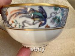 8 Antique 3 5/8 Tea Cup & Saucer Haviland Limoges Rajah Pattern c 1921