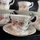 8 Vtg Royal Albert Lavender Rose Tea Cup & Saucer Set Of 8 1 England Bone China