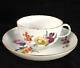 Antique 18th Century Meissen Academic Period Porcelain Tea Cup & Saucer B