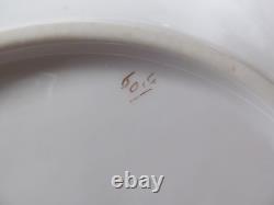 ANTIQUE Coalport tea cup & saucer Adelaide shape gold gilt teacup TRIO +