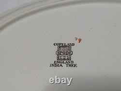 ANTIQUE ENGLAND COPELAND SPODE INDIAN INDIA TREE 11 Pcs Plates Tea Cups Bowls+