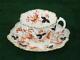 Antique Paragon China Tea Cup Saucer Gold Gilt Fine Bone China England Porcelain