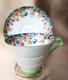 Art Deco Antique Tea Cup And Saucer Royal Paragon English Bone China, Rare Set