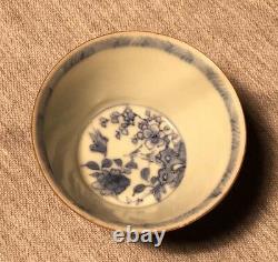 A Chinese Porcelain Teacup Qing Dynasty Kangxi Period