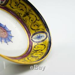 A Sèvres Arabesque Tasse à Thé and Saucer 1791 Porcelain