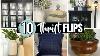 Absolute Top 10 Best Thrift Flip Decor U0026 Furniture On A Budget