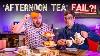 Afternoon Tea Recipe Relay Challenge Pass It On S2 E24 Sorted Food