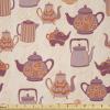 Ambesonne Vintage Antique Microfiber Fabric By The Yard For Arts And Crafts