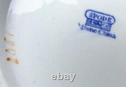 Antique 1814 1822 Spode Cabbage Pattern # 2061 Stone China Tea Cup & Saucer