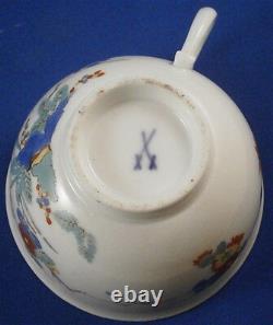Antique 18thC Meissen Porcelain Kakiemon Cup Porzellan Tasse German 1740 Germany