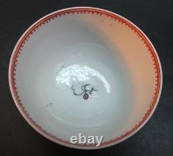 Antique 18th C. ENGLISH (KEELING) Porcelain Tea Cup, Plate & Saucer c. 1797