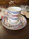 Antique 18th Century Hand Painted Sevres Teacup With Saucer