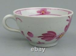 Antique 18th Century Ilmenau German Porcelain Tea Cup & Saucer Thuringen PC