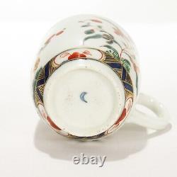 Antique 18th Century Worcester English Porcelain Cup cann coffee tea PC 1