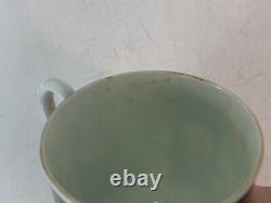 Antique 18th Century Worcester Porcelain Kakiemon Tea Cup & Saucer