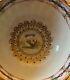 Antique 18th Century Worcester Porcelain Tea Bowl Cup Dove Bird Crest L'amitte