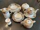 Antique 1920s Aynsley Of England Tea & Demitasse Coffee Set With An Egg Cup