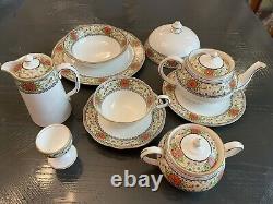 Antique 1920s Aynsley of England Tea & Demitasse Coffee Set with an Egg Cup