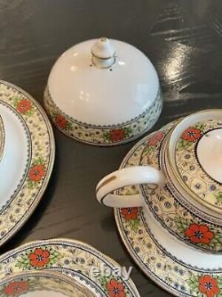 Antique 1920s Aynsley of England Tea & Demitasse Coffee Set with an Egg Cup