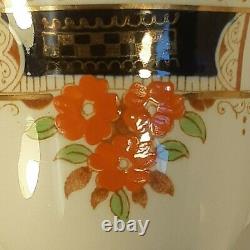 Antique 1925-1941 Melba Bone China Hand Painted Floral Tea Cup & Saucer England