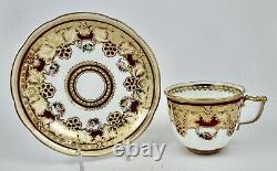 Antique Alcock Tea Cup & Saucer