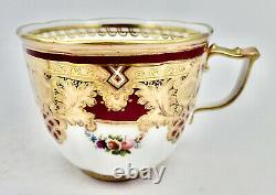 Antique Alcock Tea Cup & Saucer