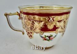 Antique Alcock Tea Cup & Saucer