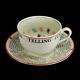 Antique Alfred Meakin Gypsy Teresa Cup Of Knowledge Fortune Telling Teacup Tea