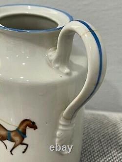 Antique Art Deco Gio Ponti for Richard Ginori Porcelain Tea Set w Cups & Saucers