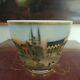 Antique Austrian Architectural Porcelain Cup