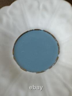 Antique Aynsley Butterfly Handle Bone China Teacup & Saucer Rare