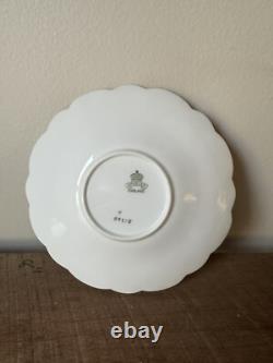 Antique Aynsley Butterfly Handle Bone China Teacup & Saucer Rare