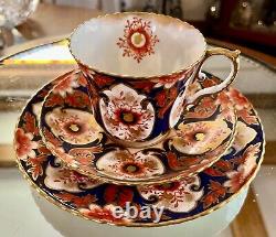 Antique Aynsley Tea Cup Saucer Trio Imari 13521