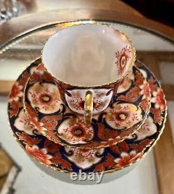 Antique Aynsley Tea Cup Saucer Trio Imari 13521