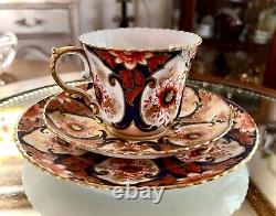 Antique Aynsley Tea Cup Saucer Trio Imari 13521