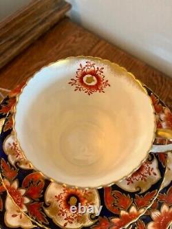 Antique Aynsley Tea Cup Saucer Trio Imari 13521