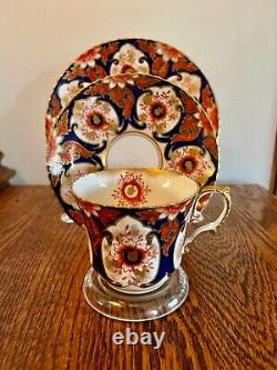 Antique Aynsley Tea Cup Saucer Trio Imari 13521