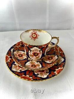 Antique Aynsley Tea Cup Saucer Trio Imari 13521